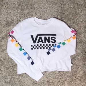NWT vans long sleeve